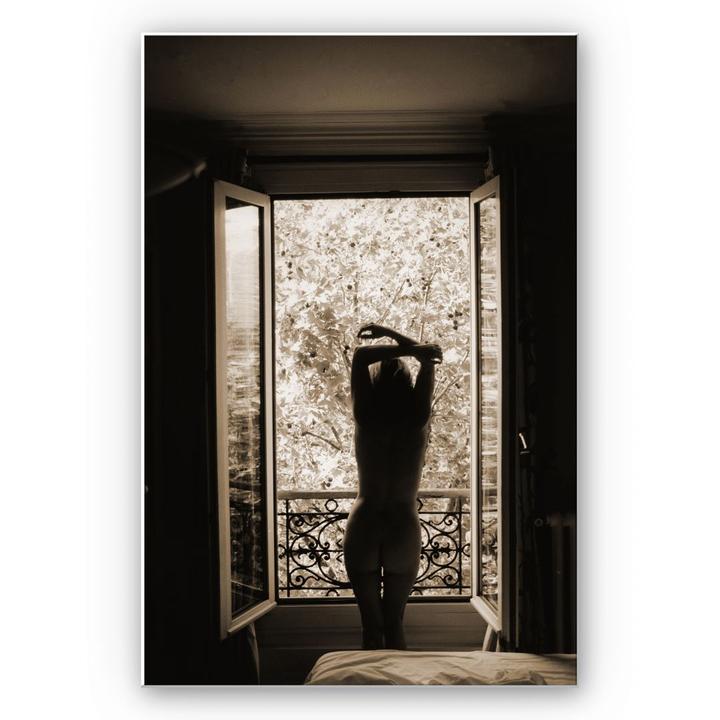 Actual product image Trenddeko The view from the window! (20 x 30 cm)