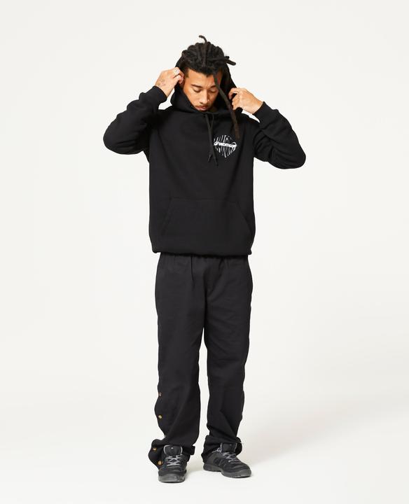 Produktbild Starever Kapuzenpullover Herren Urban Dance warm und bequem - schwarz (XL)