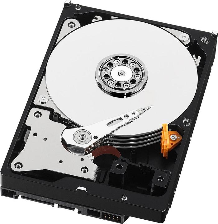 Actual product image WD Red Plus (6 TB, 3.5", CMR)