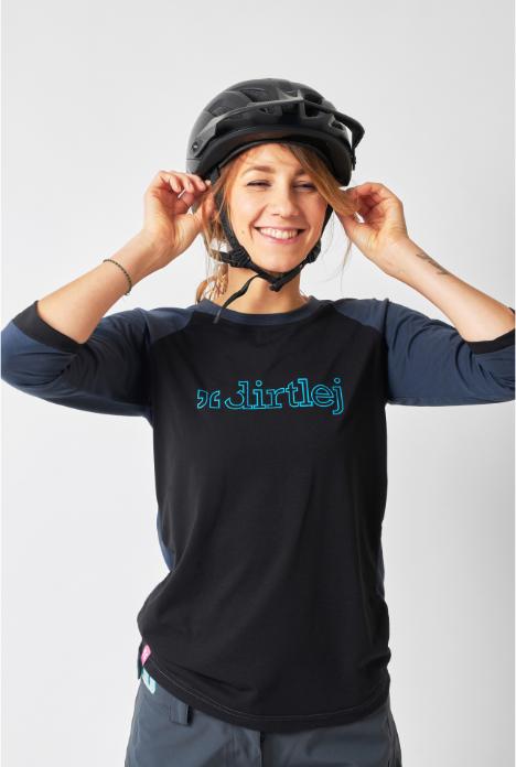 Produktbild dirtlej Mountee Ladies, 3/4 Jersey (M)