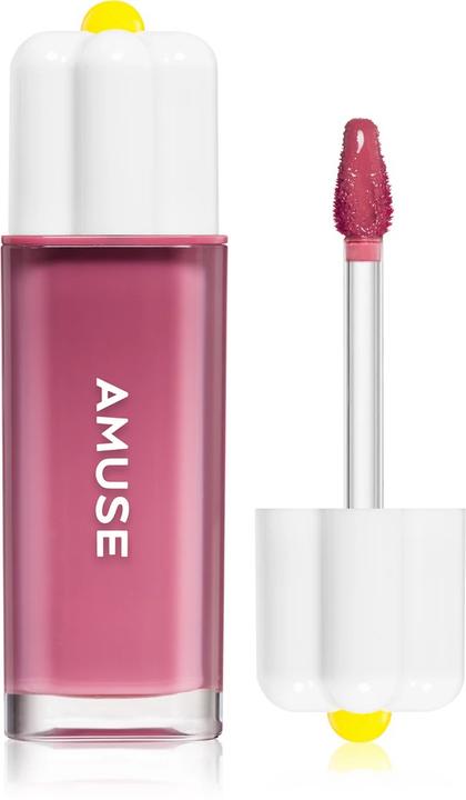 Produktbild Amuse Dew Tint Langlebiger Lipgloss (Mauve Grape)
