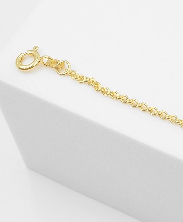 Image du produit Muau Ancre (14 cm, 585, Or jaune 14 carats)