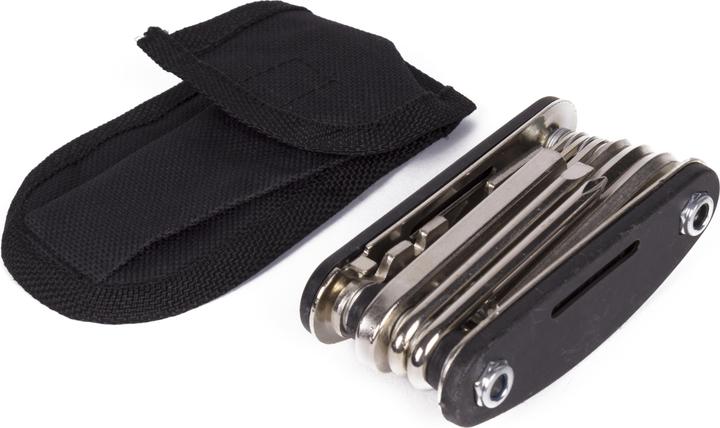 Image du produit Benson Kit de réparation vélo multitool