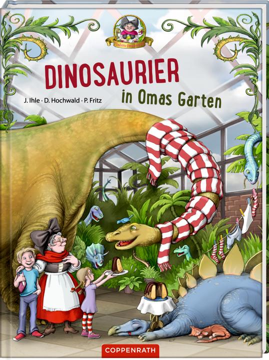Image du produit Dinosaurier in Omas Garten (Bd. 1) (Allemand, Dominik Hochwald, Jörg Ihle, 2018)