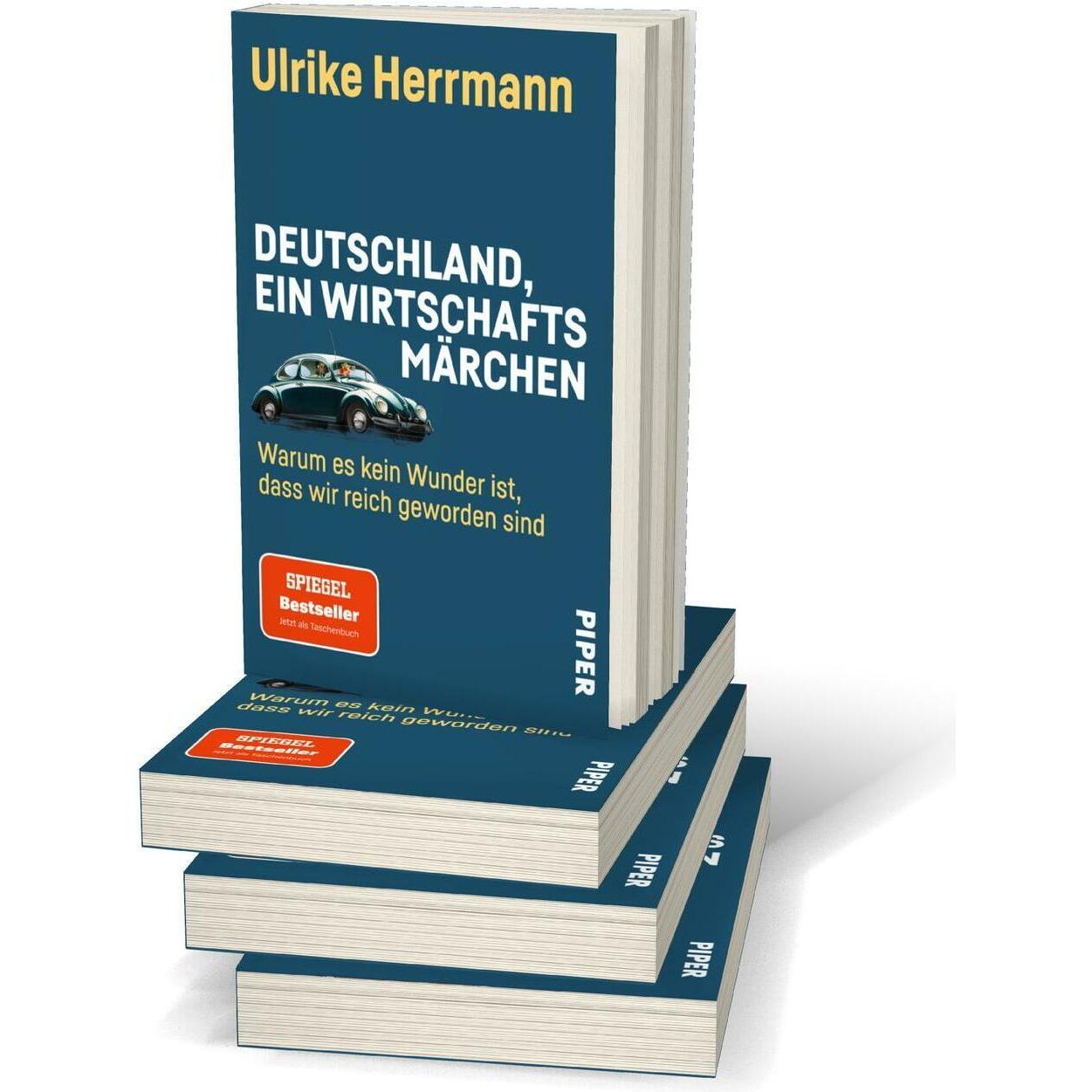 Thumbnail - Deutschland, ein Wirtschaftsmärchen, Fachbücher von Ulrike Herrmann