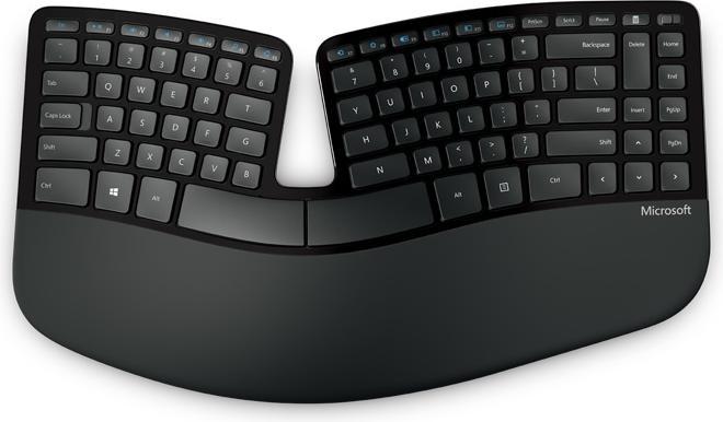 Productafbeelding Microsoft L5V-00013 USB QWERTY-toetsenbord Zwart (IT, Draadloze)