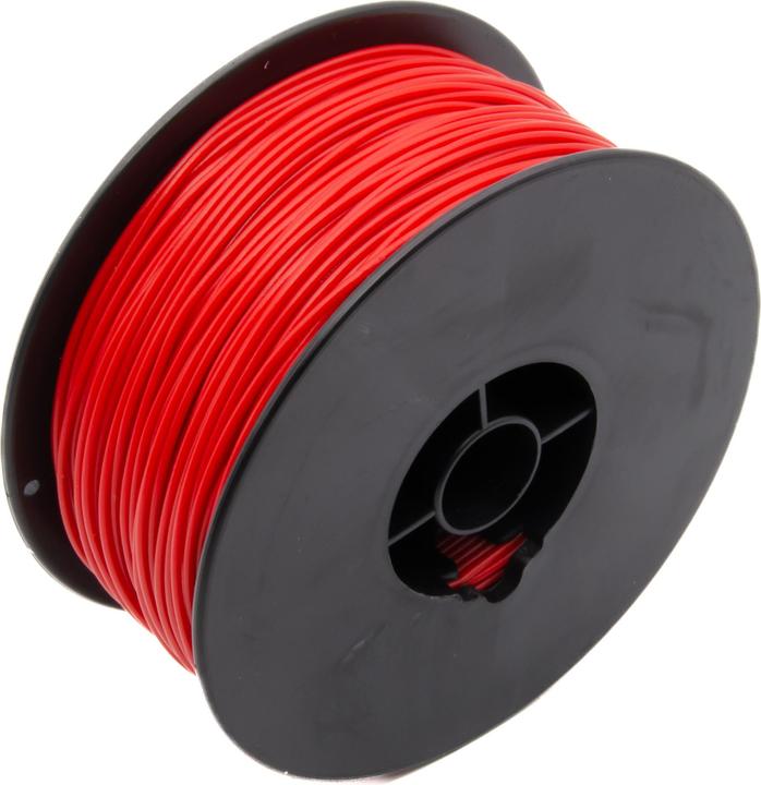 Helukabel Stranded wire 0.25mm² Red LifY Highly flexible 100m