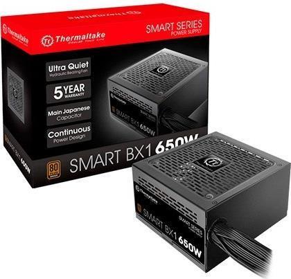 Image du produit Thermaltake Power Smart BX1 PS-SPD-0650NNSABE-1 (650 W, actif, 120 mm) (650 W)