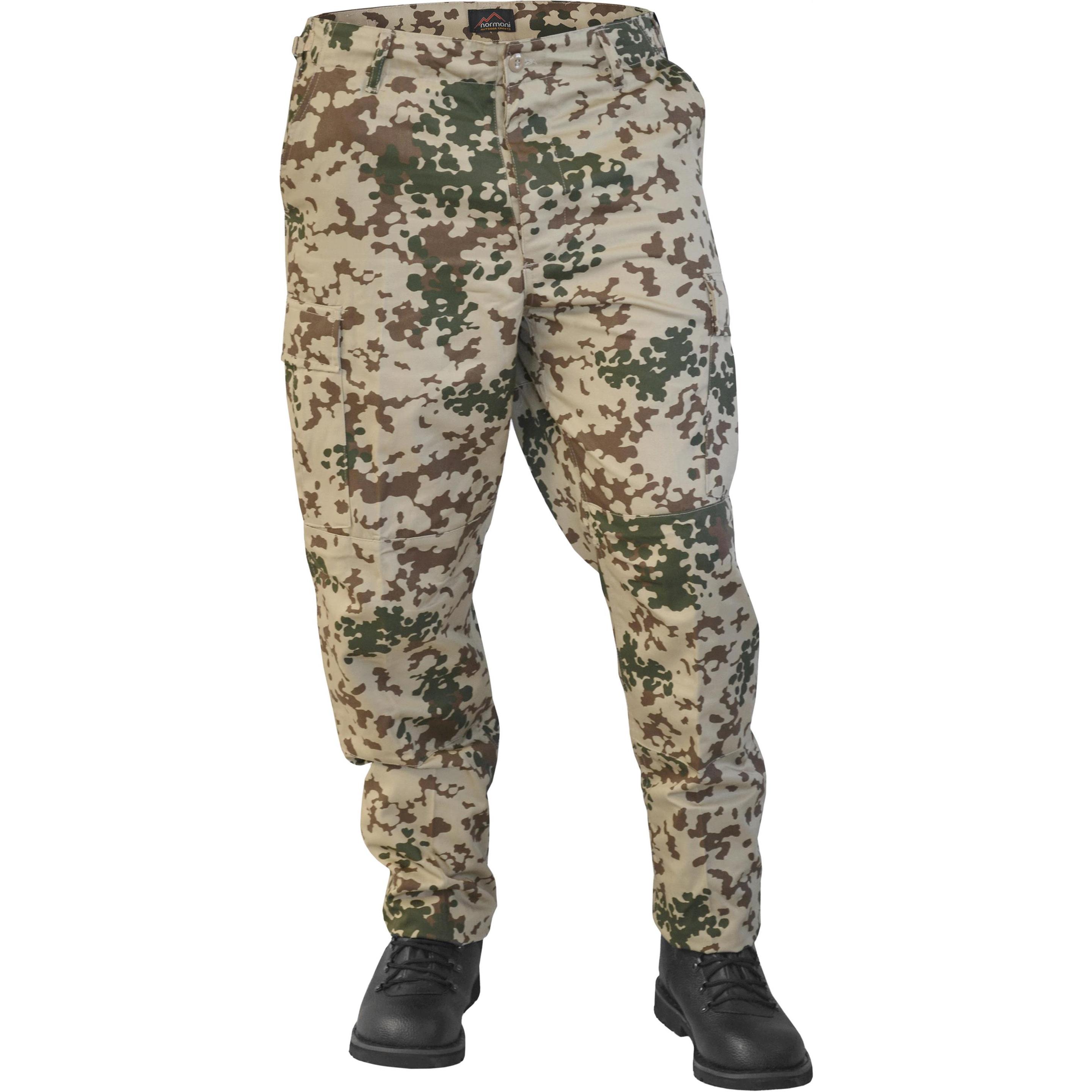 Thumbnail - Normani, Herren, Hosen, Herren BDU Rangerhose Trooper, Braun, (XL)