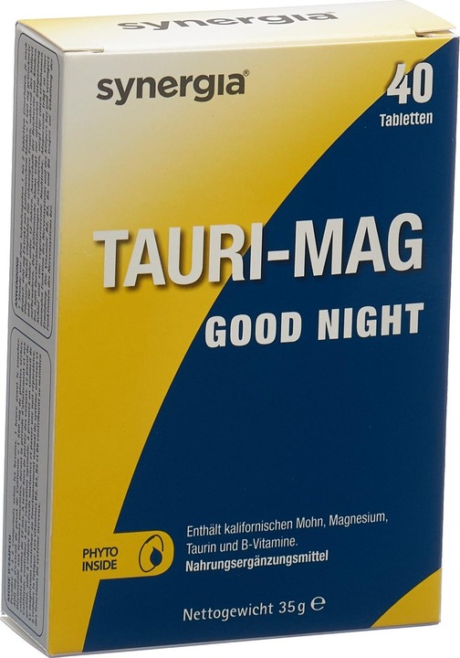 Image du produit Tauri-Mag Good Night cpr (40 pièce(s), Cachets, 57 g)