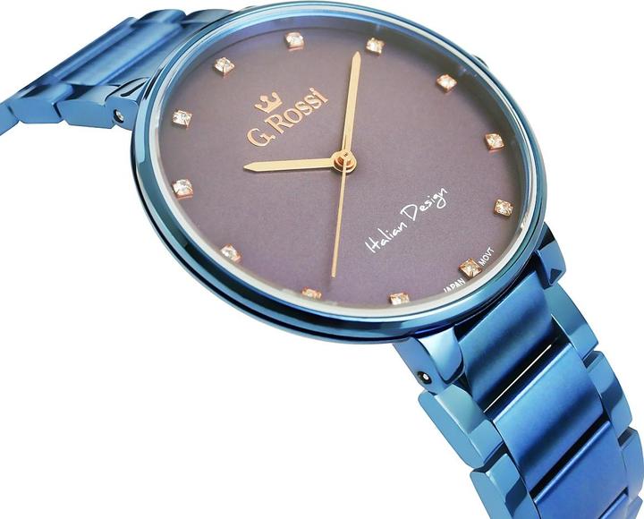 Produktbild Gino Rossi men's blue watch (20813) (33 mm)