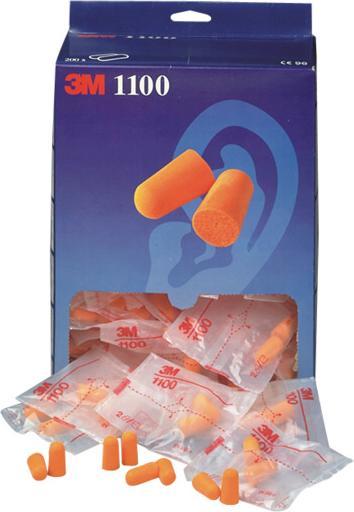 Produktbild 3M Gehörschutzstöpsel 1100 (400 x)