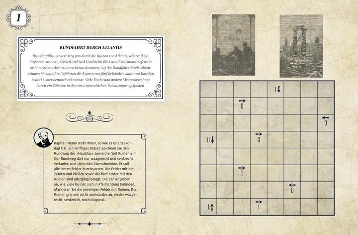 Produktbild Jules Verne Logikrätsel