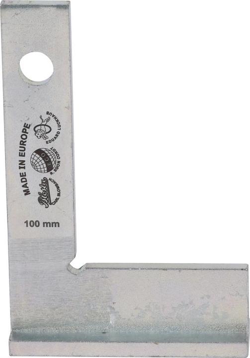 Produktbild Dönges Schlosserwinkel mit Anschlag, 100 x 70 mm