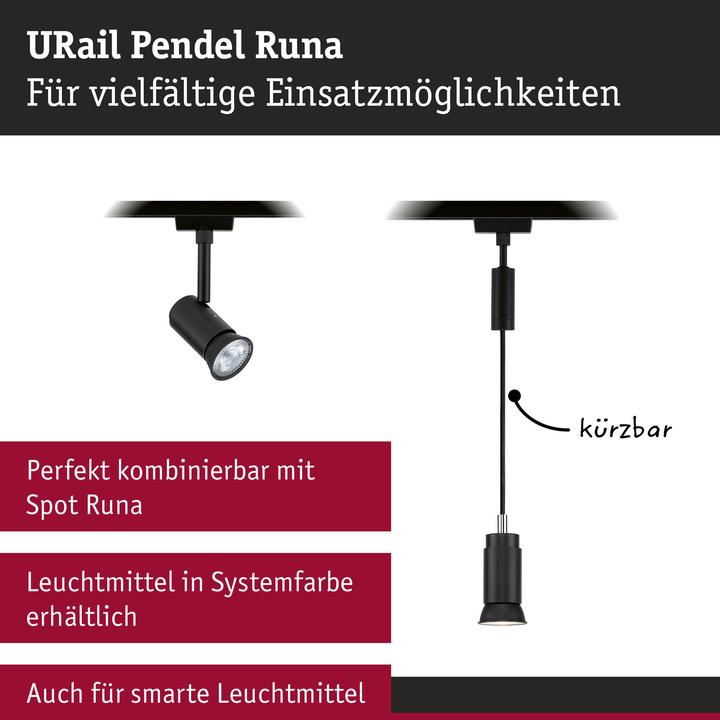 Image du produit Paulmann URail Suspension Runa (GU10)