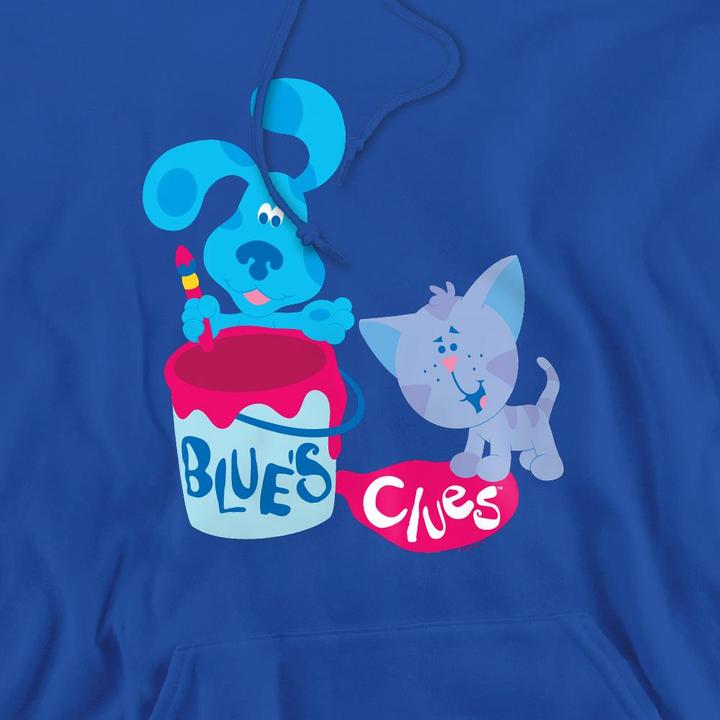 Produktbild Blue´s Clues Blue's Clues Paint It! Kapuzenpullover (M)