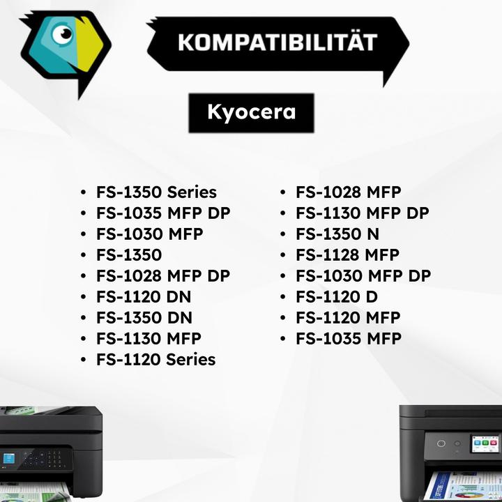 Produktbild Inkadoo Trommel kompatibel zu Kyocera 302H493010 / DK-150 Bildtrommel, farblos Keine