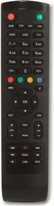 Produktbild Ankaro ANK AVA - Receiver DVB-S2X 4Ka60 Hz mit PVR (DVB-S2X, CI+-Schacht)