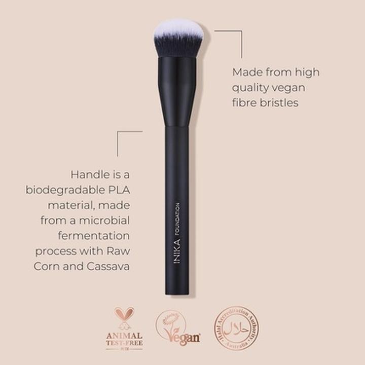 Actual product image Inika Organic Brush (Foundation)