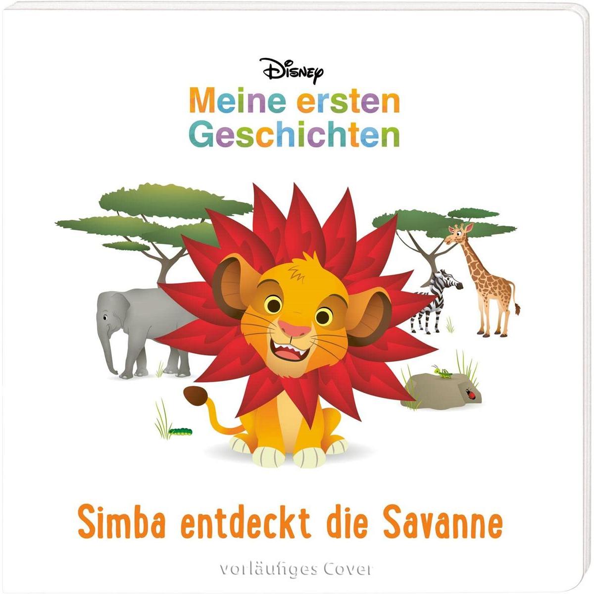 Disney Pappenbuch: Simba entdeckt die Savanne, Kinderbücher