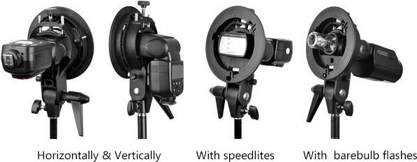 Image du produit Godox Adaptateur de flash système Bowens Mount (Adaptateur de flash)