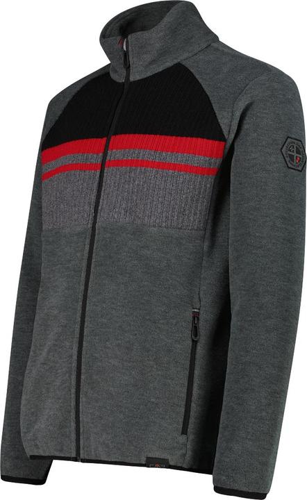 Produktbild CMP Campagnolo Fleece-Reissverschluss-Sweatshirt (L)