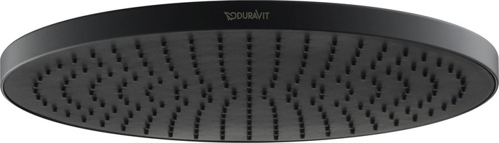 Immagine prodotto Duravit Soffione a 1 getto, 230 nero opaco (1 Tipi di raggi, 24 l/min)