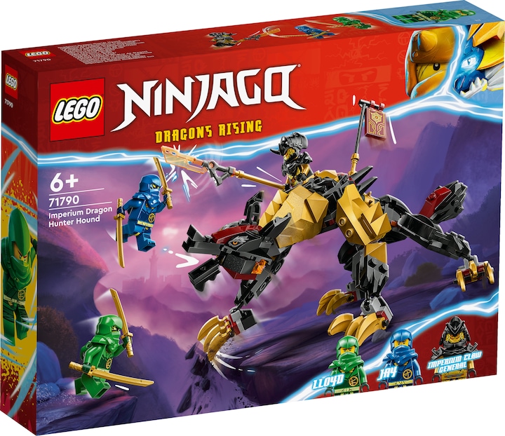 LEGO Cane da caccia del cacciatore di draghi imperiale (71790, LEGO Ninjago)