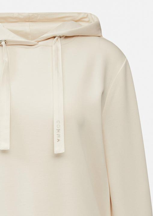 Produktbild Comma Sweatshirt Sweatshirt mit Kapuze und Schmucksteinchen (34)