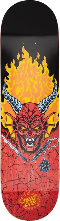 Produktbild Santa Cruz Stranger Things Hellfire Club (8.25")