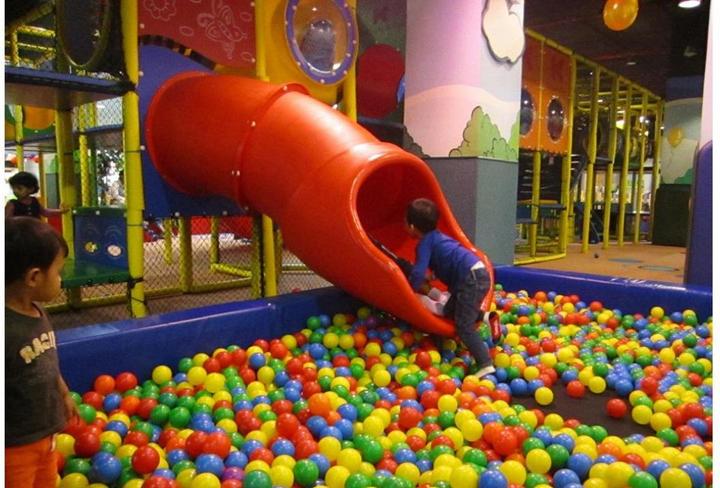 Produktbild Indoor Kinderspielplatz