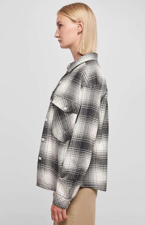 Produktbild Urban Classics Langarmhemd Oversized Check - 108403 (M)