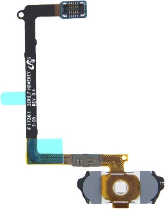 Produktbild Samsung Galaxy S6 G920F Home Button mit Flex gold (Galaxy S6)