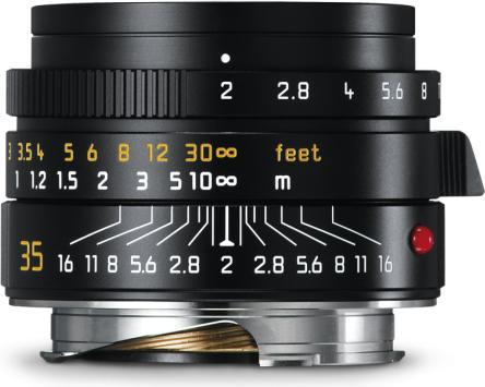 Productafbeelding Leica Summicron-M 35mm f/2 ASPH. (Leica M)