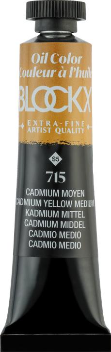 Cadmium Jaune moyen