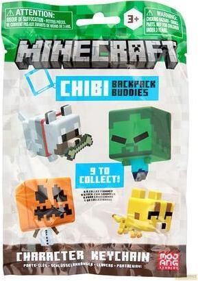 Actual product image Paladone Products Minecraft Backpack Buddies Series 3 ( Assorted )