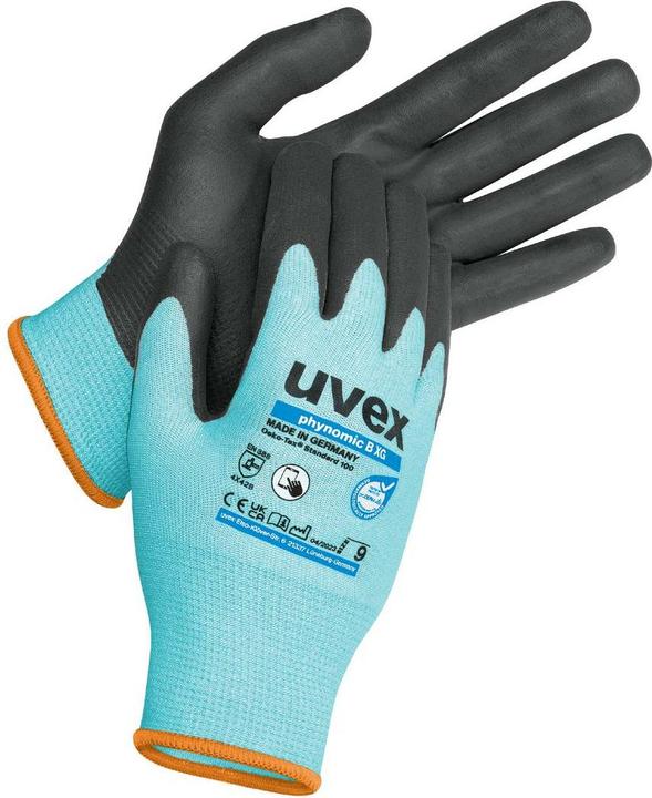 Uvex Safety Schutzhandschuh uvex phynomic B XG 60044 Grösse 8