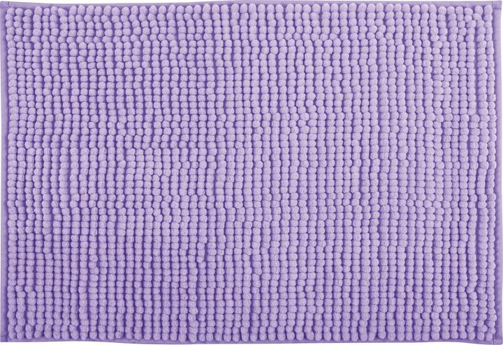 spirella Chenille Badteppich 50x80cm Lavendel Lavande - Mikrofaser (40 x 1 x 60 cm)