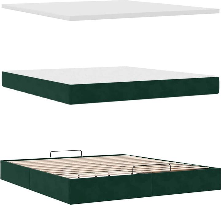 Image du produit vidaXL Ottoman-Bett (160 x 200 cm)