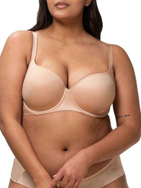 Actual product image Triumph Body Make-up Soft Touch underwired bra (75 C, pack of 2)