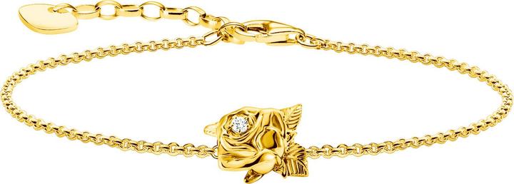 Immagine prodotto Thomas Sabo Bracciale Roses Romance (19 cm, Argento 925/925, Smalto)