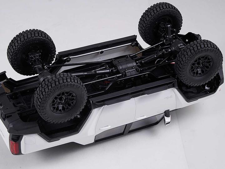 Produktbild FMS FCX18 Hummer EV 1:18 weiss - RTR 2.4GHz (RTR Ready-to-Run)