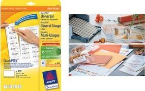 Productafbeelding Avery Universele etiketten
