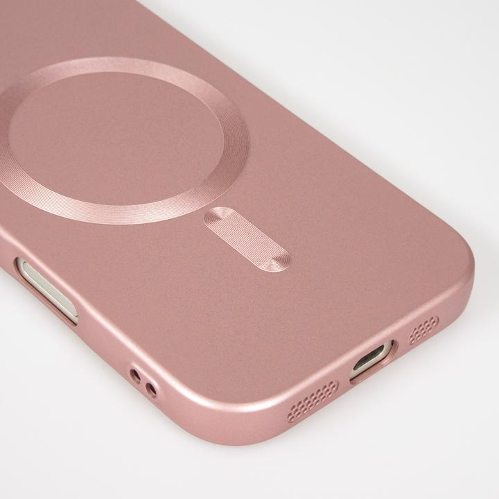 Image du produit PhoneLook Coque Gel souple avec vitre de protection caméra MagSafe (Apple iPhone 17 Pro)