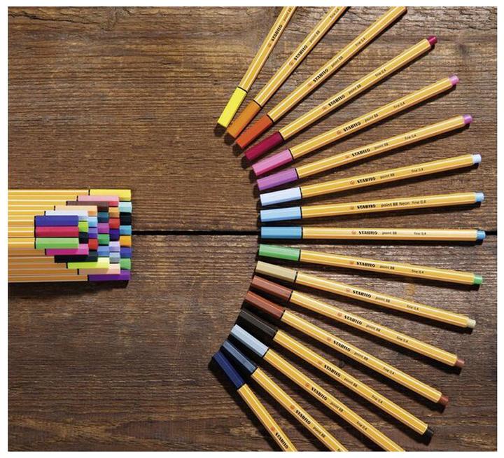 Produktbild STABILO Creative Set Arty (24x)