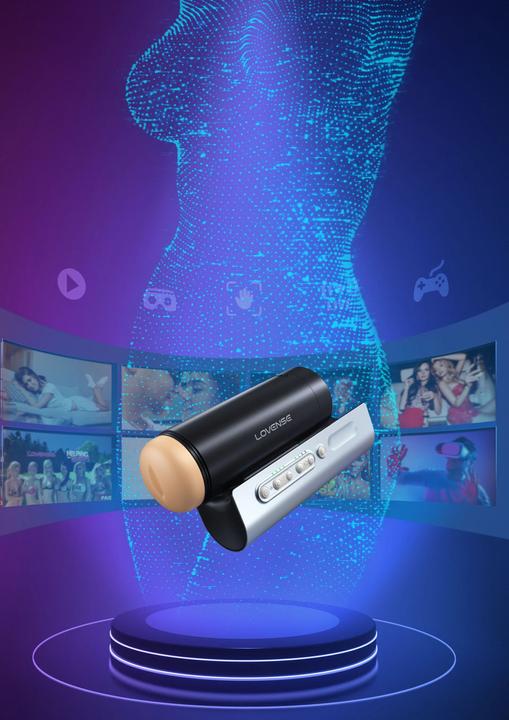 Actual product image Lovense Solace Pro