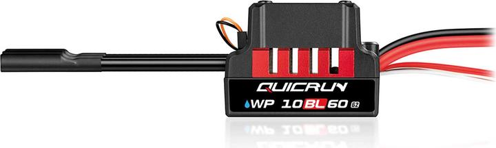 Immagine prodotto Hobbywing QuicRun WP10BL60 G2 controller brushless 60A 2-3s per 1:10