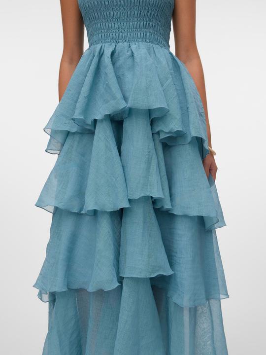 Image du produit Vero Moda VMDELILAH Langes Kleid Kleid (M)