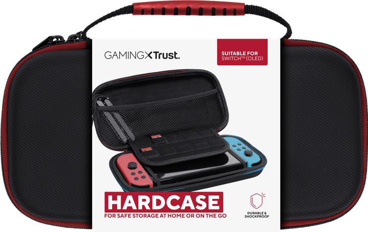 Actual product image Trust Gxt1248 Hardcase F Switch Black (Switch, Switch Lite, Switch OLED)