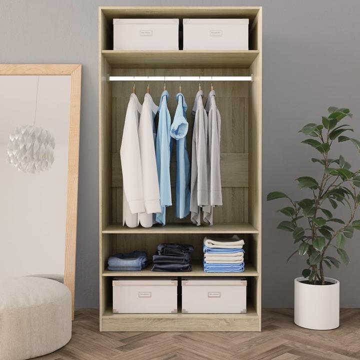 Actual product image vidaXL Cam (100 x 50 x 200 cm)